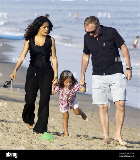 salma hayek husband and children.